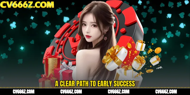 A clear path to early success