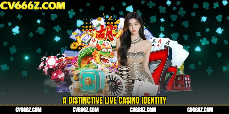 A Distinctive Live Casino Identity