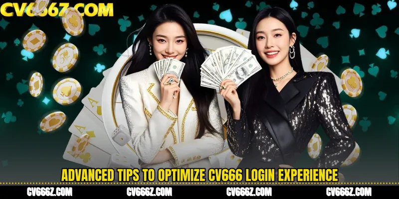 Advanced Tips to Optimize CV666 Login Experience