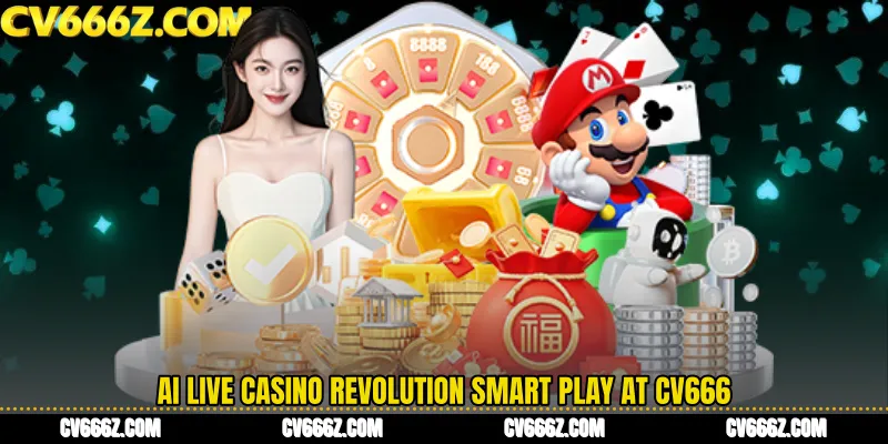 AI Live Casino Revolution Smart Play at CV666