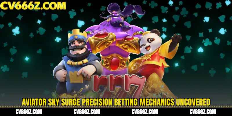 Aviator Sky Surge Precision Betting Mechanics Uncovered