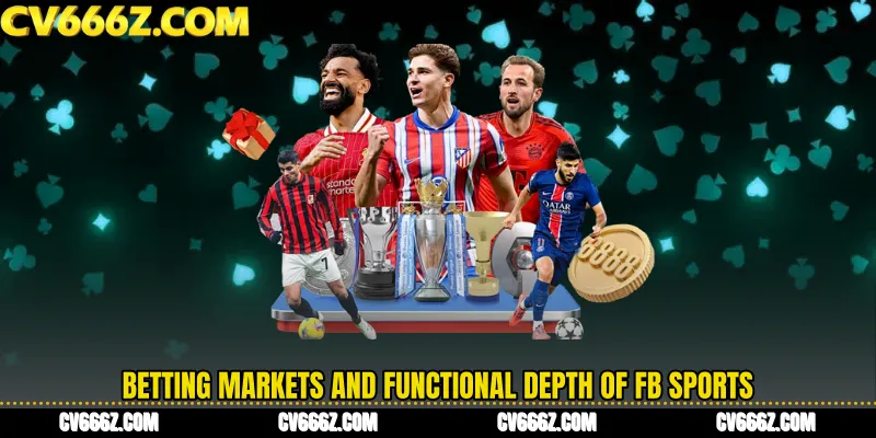 Betting Markets and Functional Depth of FB Sports