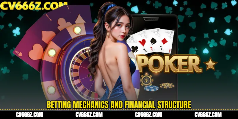 Betting Mechanics and Financial Structure