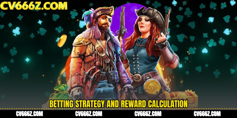 Betting Strategy and Reward Calculation