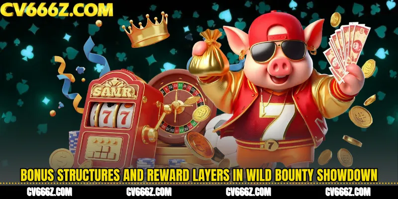 Bonus Structures and Reward Layers in Wild Bounty Showdown