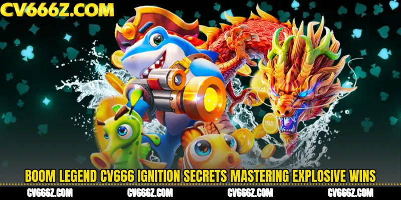 Boom Legend CV666 Ignition Secrets Mastering Explosive Wins