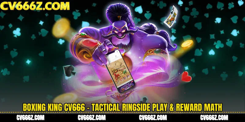 Boxing King CV666 - Tactical Ringside Play & Reward Math