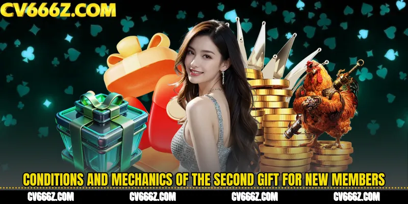 Conditions and Mechanics of the Second Gift for New Members