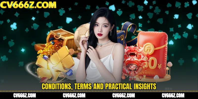 Conditions, Terms and Practical Insights
