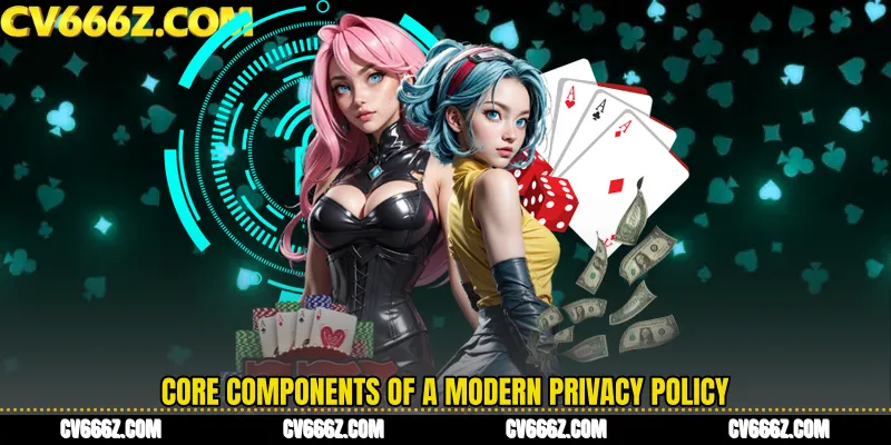Core Components of a Modern Privacy Policy