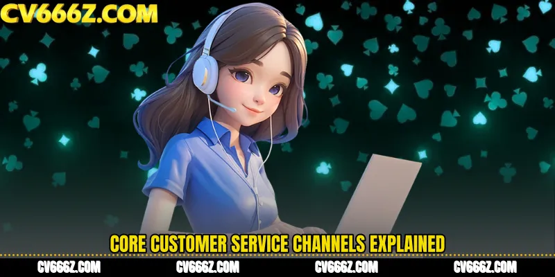 Core Customer Service Channels Explained