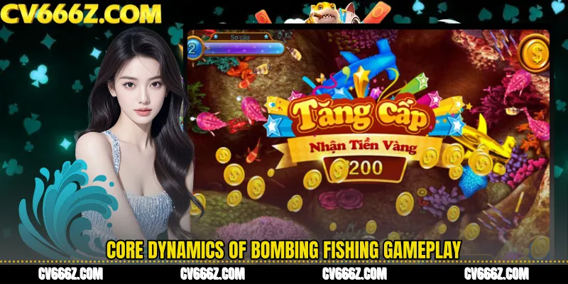 Core Dynamics of Bombing Fishing Gameplay