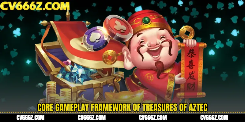 Core Gameplay Framework of Treasures of Aztec