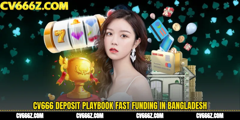 CV666 Deposit Playbook Fast Funding in Bangladesh