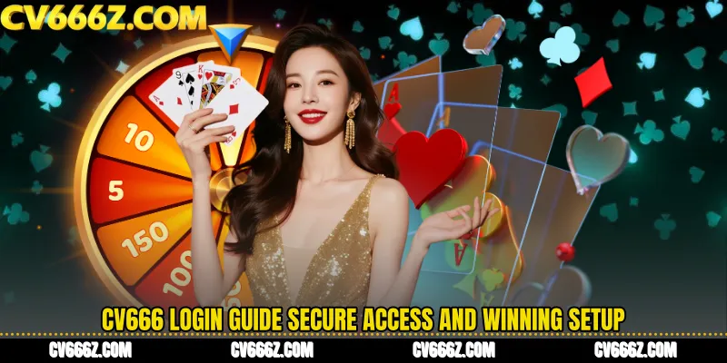 CV666 Login Guide Secure Access and Winning Setup