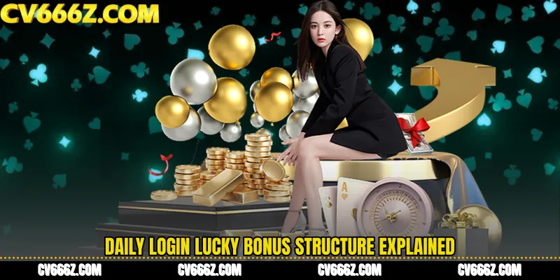 Daily Login Lucky Bonus Structure Explained