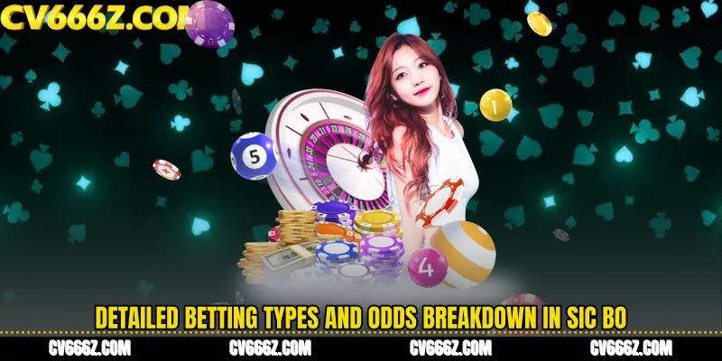 Detailed Betting Types and Odds Breakdown in Sic Bo