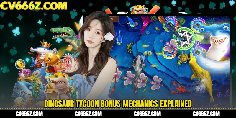 Dinosaur Tycoon Bonus Mechanics Explained