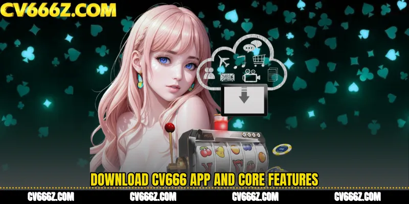 Download CV666 app and Core Features