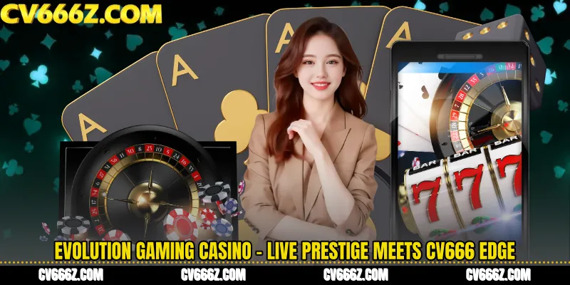 Evolution Gaming Casino - Live Prestige Meets CV666 Edge