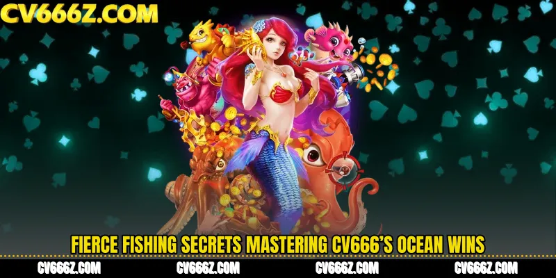 Fierce Fishing Secrets Mastering CV666’s Ocean Wins