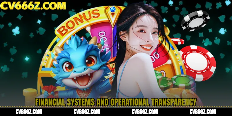 Financial Systems and Operational Transparency