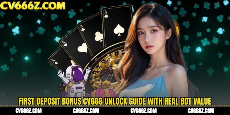 First deposit Bonus CV666 Unlock Guide with Real BDT Value