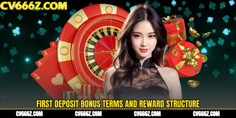 First deposit Bonus Terms and Reward Structure