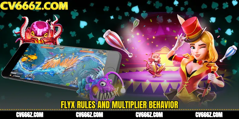 FlyX Rules and Multiplier Behavior