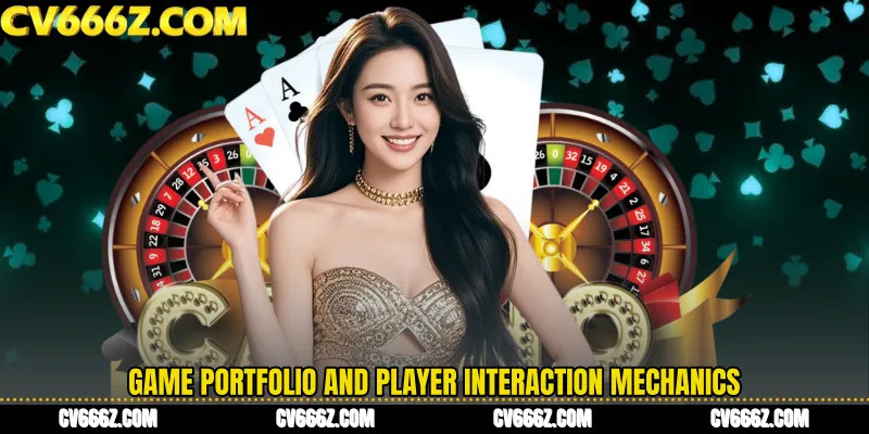 Game Portfolio and Player Interaction Mechanics