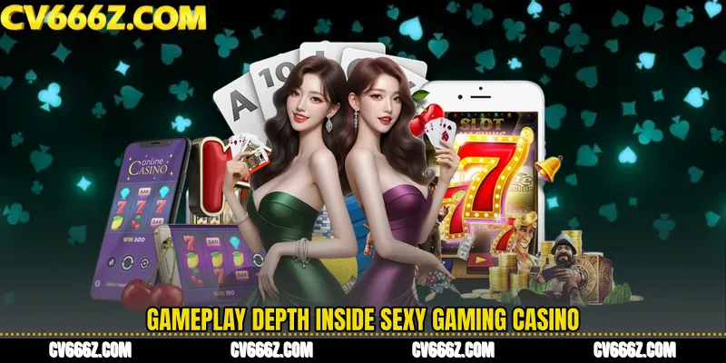 Gameplay Depth Inside Sexy Gaming Casino