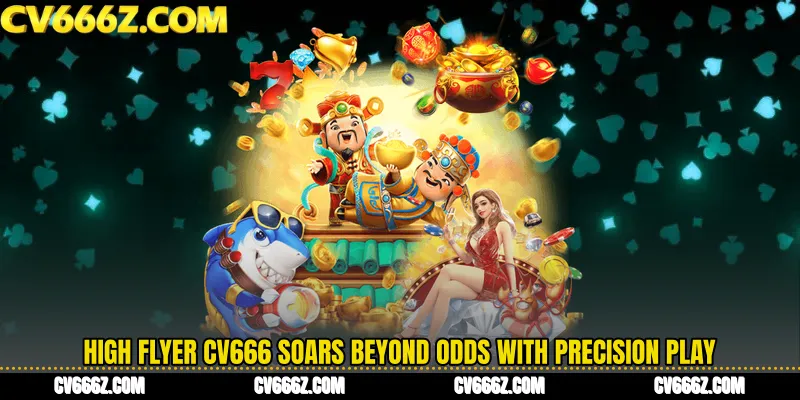 High Flyer CV666 Soars Beyond Odds with Precision Play