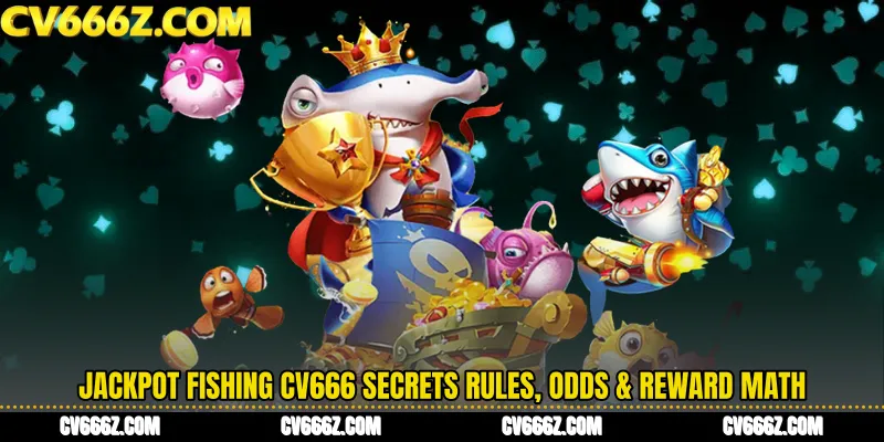 Jackpot Fishing CV666 Secrets Rules, Odds & Reward Math