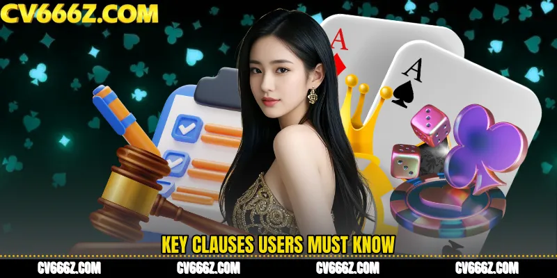 Key Clauses Users Must Know