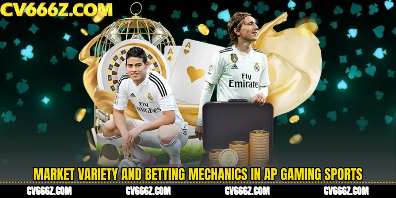 Market Variety and Betting Mechanics in AP Gaming Sports