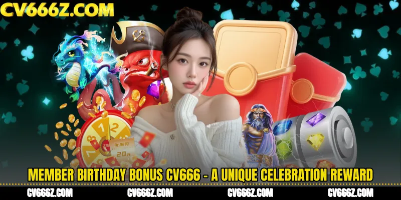 Member Birthday Bonus CV666 - A Unique Celebration Reward