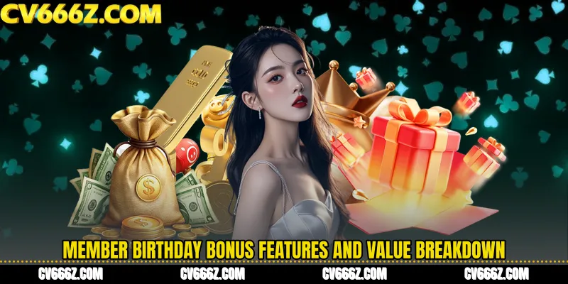 Member Birthday Bonus Features and Value Breakdown