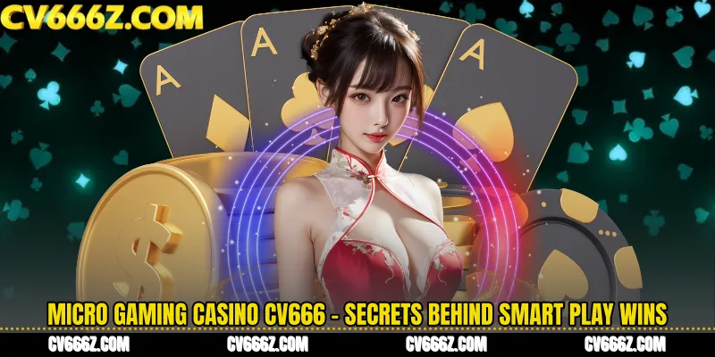 Micro Gaming Casino CV666 - Secrets Behind Smart Play Wins