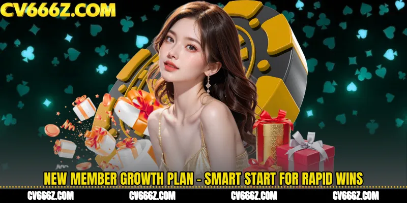 New Member Growth Plan CV666 - Smart Start For Rapid Wins