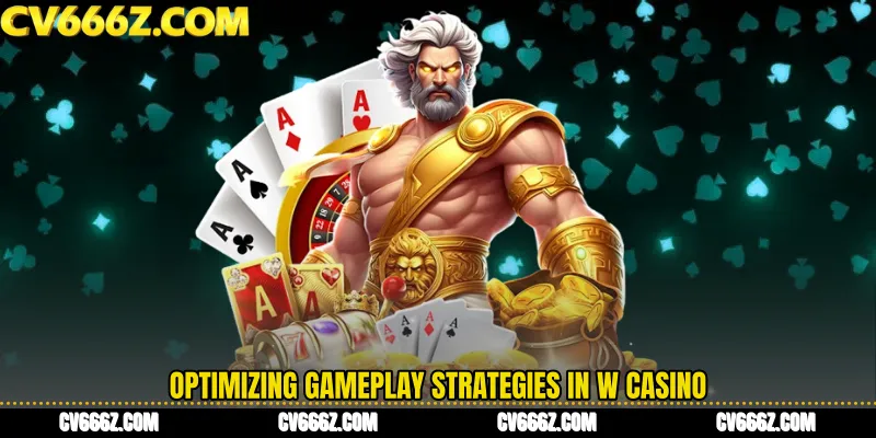 Optimizing Gameplay Strategies in W Casino
