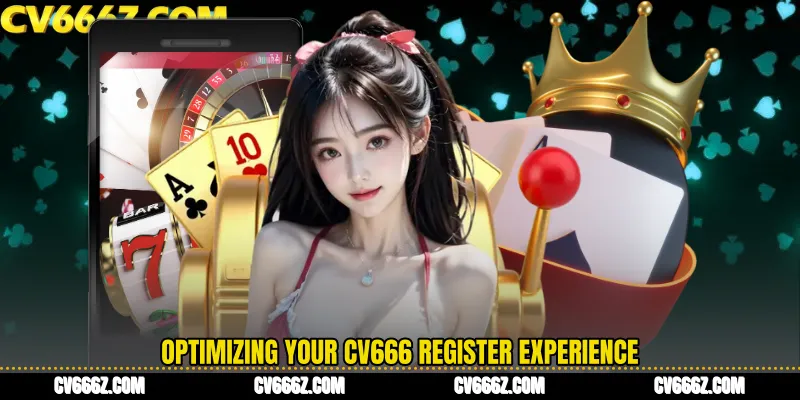 Optimizing Your CV666 Register Experience