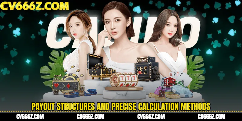 Payout structures and precise calculation methods