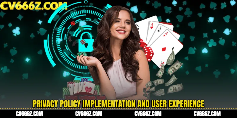 Privacy Policy Implementation and User Experience