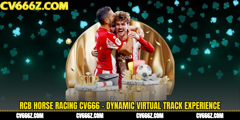 RCB Horse Racing CV666 - Dynamic Virtual Track Experience