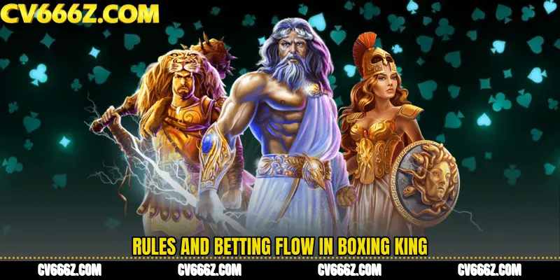 Rules and Betting Flow in Boxing King