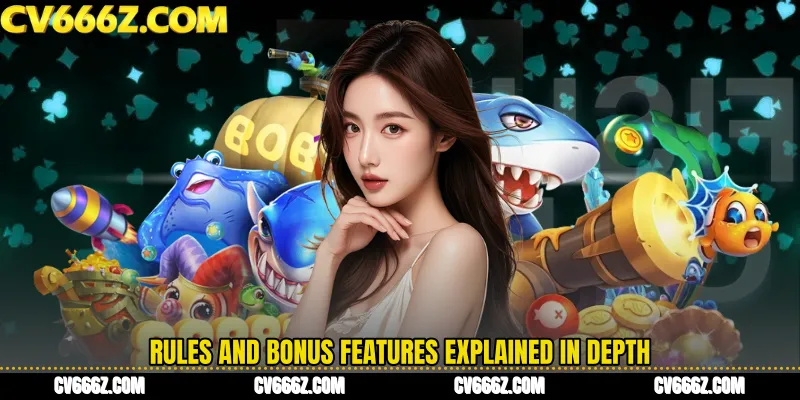 Rules and Bonus Features Explained in Depth