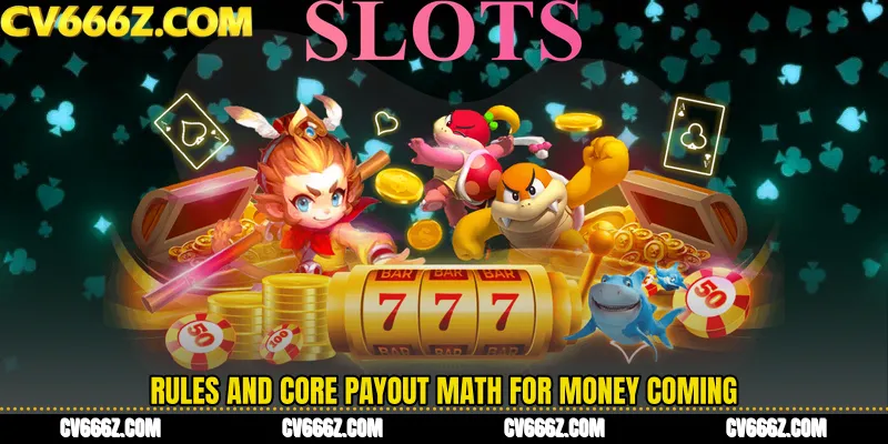 Rules and Core Payout Math for Money Coming