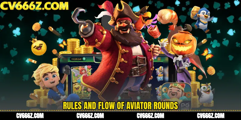 Rules and Flow of Aviator Rounds