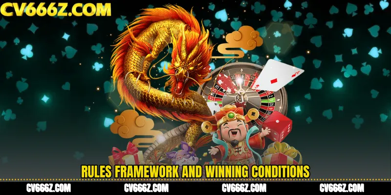 Rules Framework and Winning Conditions