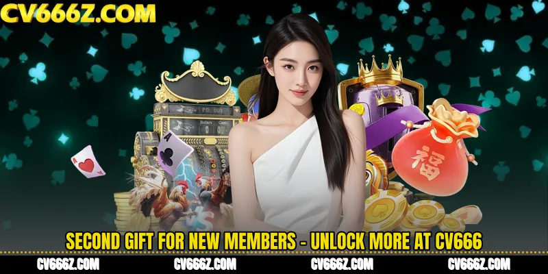 Second Gift For New Members - Unlock More At CV666